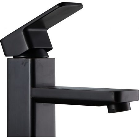 ANZZI Naiadi Single Hole Single Handle Bathroom Faucet in Oil Rubbed Bronze L-AZ122ORB